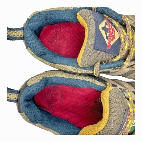 4/$65. WORKLOAD Steel Toe Work Shoes Size 7 - Picture 11 of 13